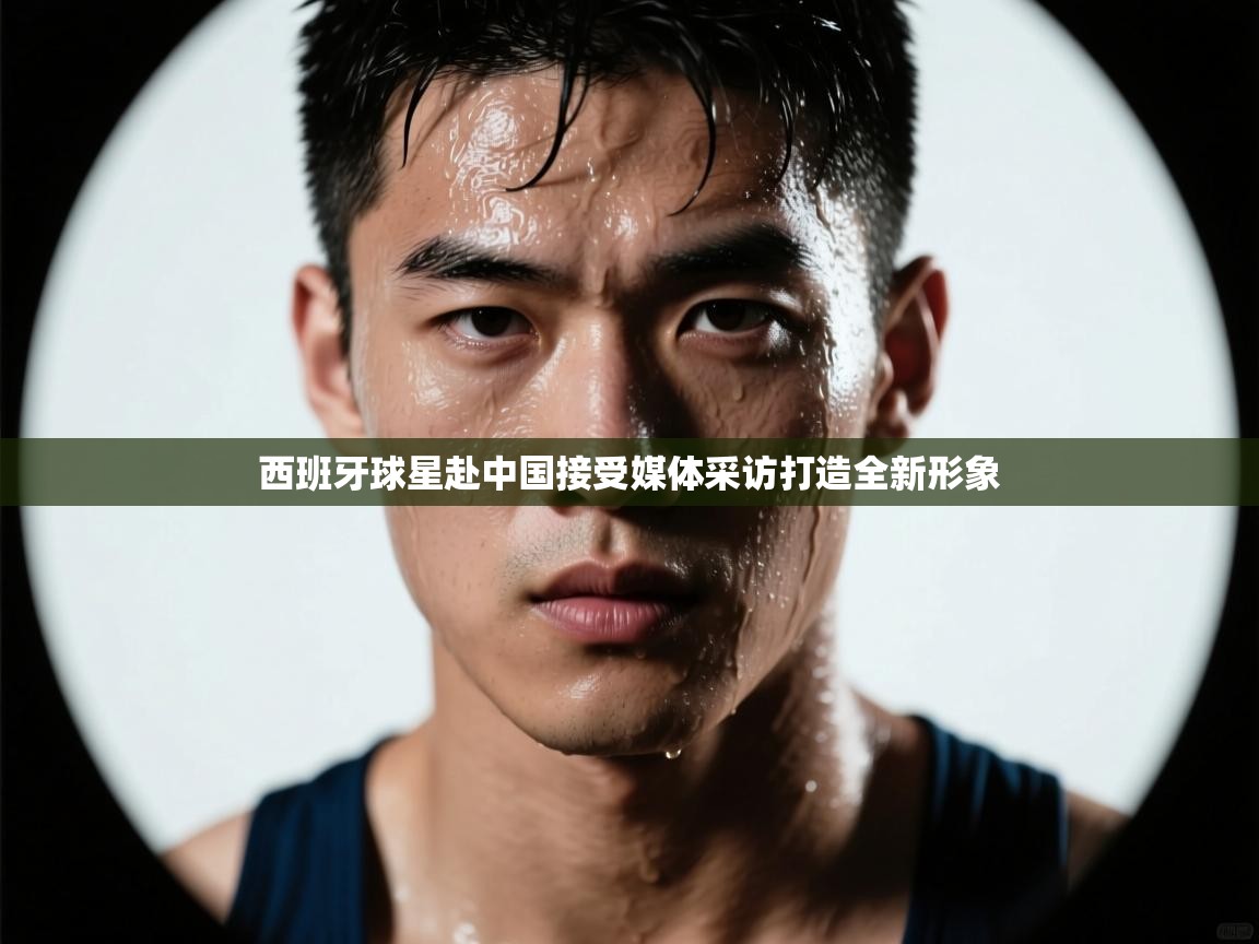 西班牙球星赴中国接受媒体采访打造全新形象  第1张